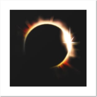 Total Solar Eclipse August 21 2017 Posters and Art